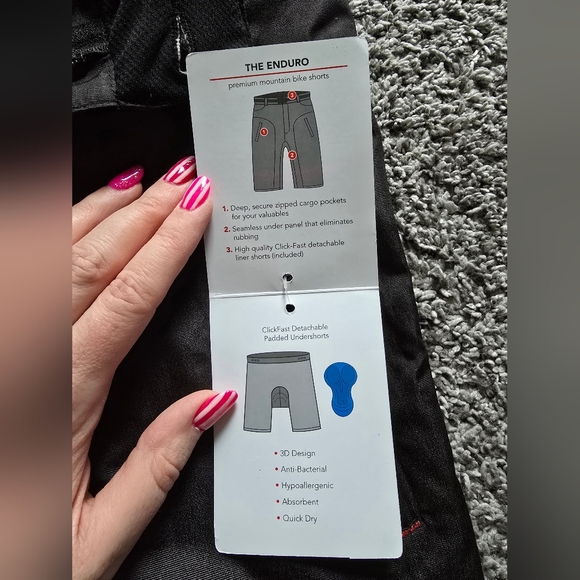 Urban Cycling Apparel The Enduro Men's Shorts XL - Picture 6 of 6